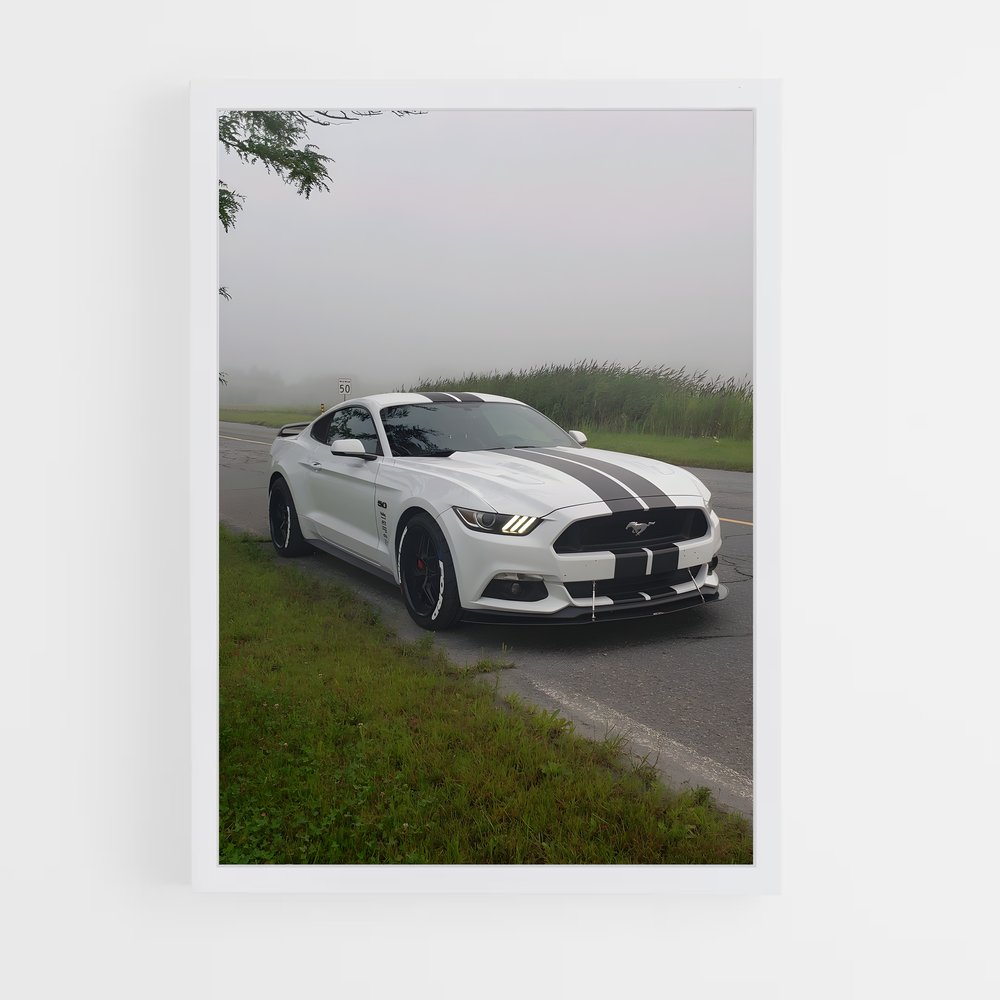 Poster Mustang Mythique – affiche Shelby (vue 3)
